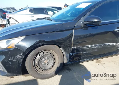 2020 Nissan Altima S Fwd из США, поврежденный, VIN 1N4BL4BVXLC132790